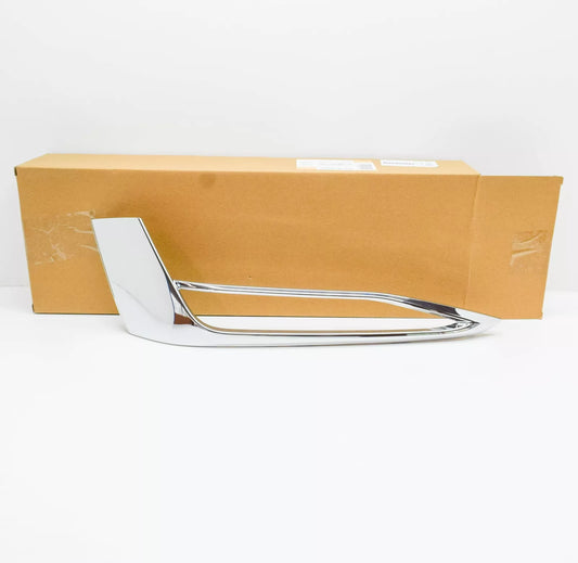 NEW BMW 5 G30 FRONT BUMPER TRIM LEFT 51117385283 ORIGINAL