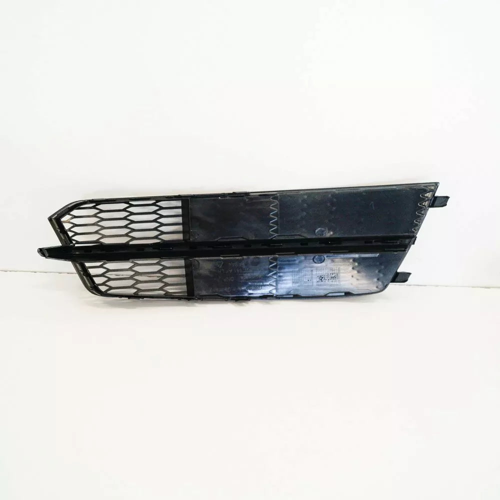 NEW AUDI A6 4G C7 FRONT BUMPER LEFT SIDE GRILL 4G0807647BBMT 2016