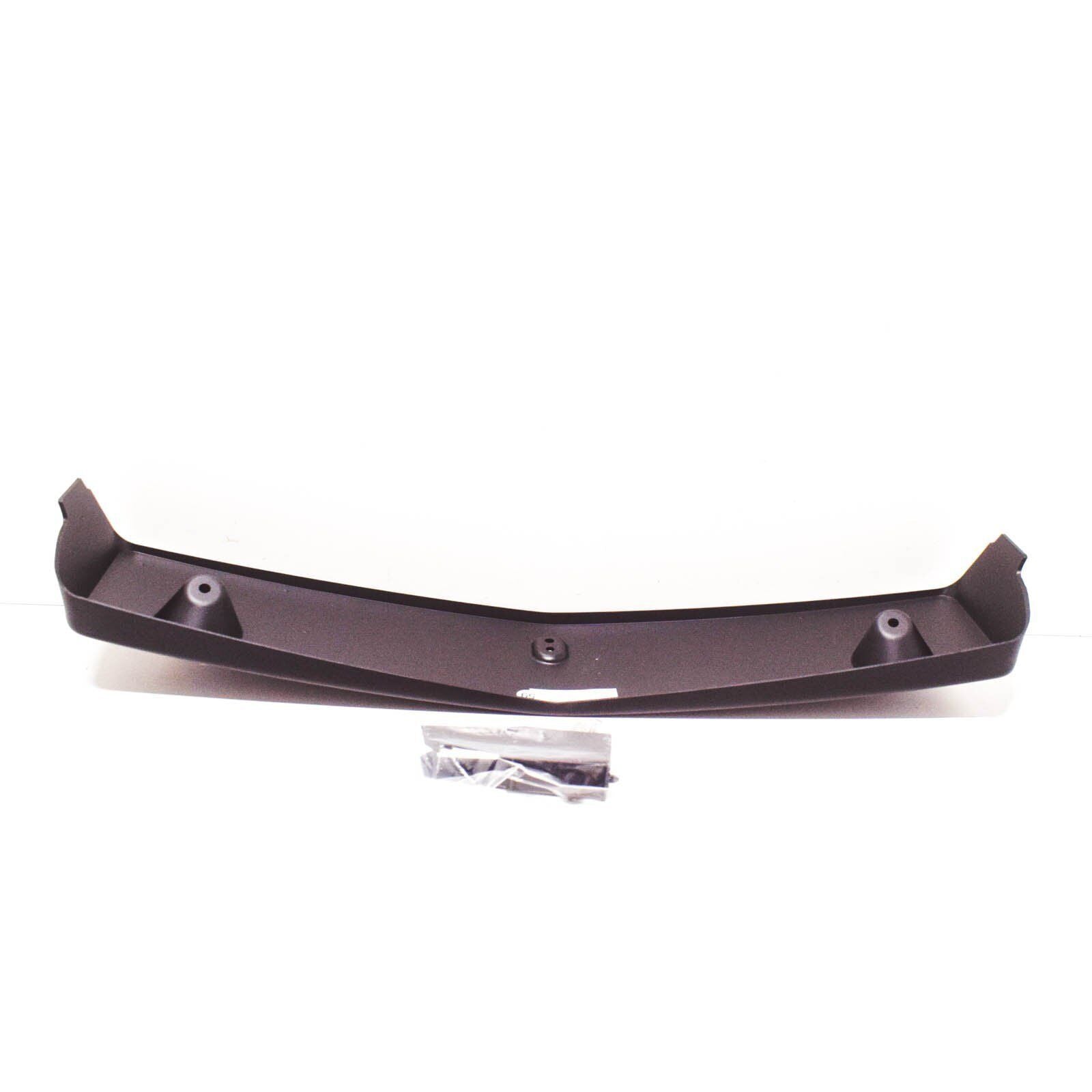 NEW MB E-CLASS W213 FRONT BUMPER LICENSE NUMBER PLATE A2138803800 ORIGINAL