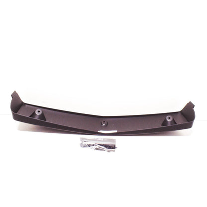 NEW MB E-CLASS W213 FRONT BUMPER LICENSE NUMBER PLATE A2138803800 ORIGINAL