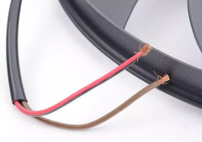 NEW AUDI A4 B7 LEFT RADIATOR FAN 8E0959455K ORIGINAL