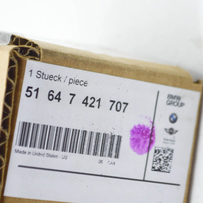 NEW BMW X5 G05 FRONT TOP RADIATOR CORE SUPPORT CONNECTION 51647421707 ORIGINAL