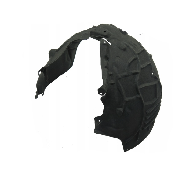 new audi q7 4m rear left inner fender liner 4m0821191g original