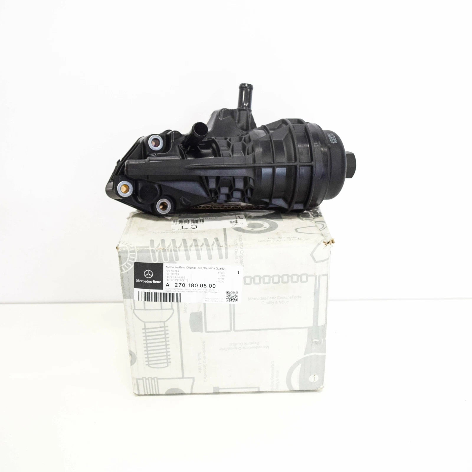 NEW MERCEDES BENZ GLA X156 OIL FILTER HOUSING A2701800500