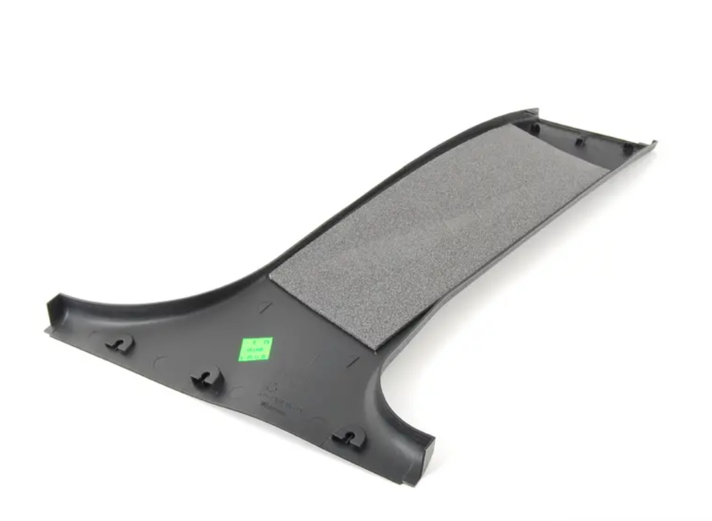 new bmw 5 e39 lower left b-pillar trim 8202611 51438202611 original