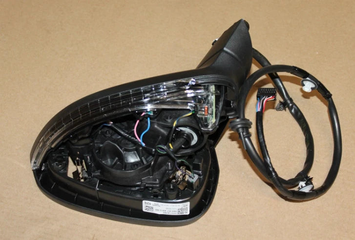 NEW AUDI A5 F5 FRONT LEFT SIDE WING MIRROR RHD 8W8857409Q9B9 ORIGINAL