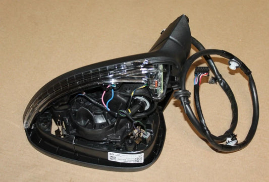 NEW AUDI A5 F5 FRONT LEFT SIDE WING MIRROR RHD 8W8857409Q9B9 ORIGINAL