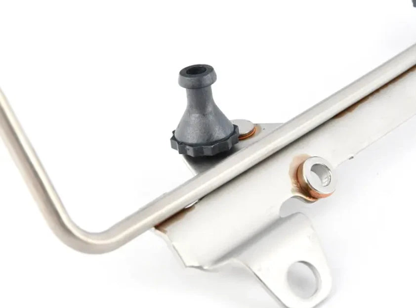 NEW AUDI A3 8P ENGINE COOLANT PIPE WITH BRACKET 06F145317H ORIGINAL