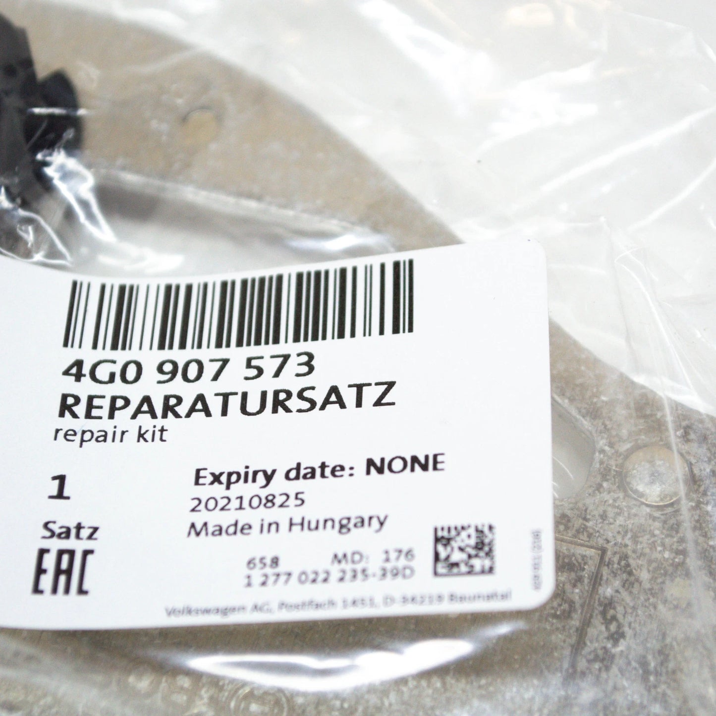 NEW AUDI A6 C7 FRONT LEFT RADAR SENSOR RETAINING PLATE 4G0907573