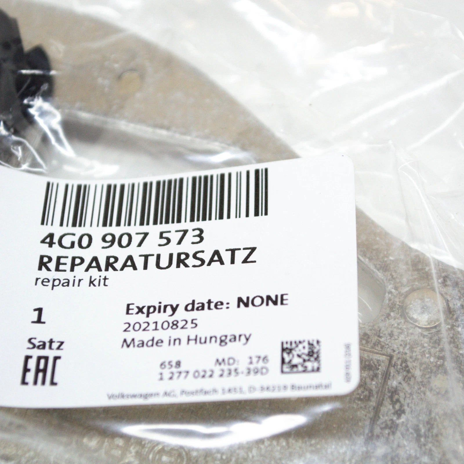 NEW AUDI A6 C7 FRONT LEFT RADAR SENSOR RETAINING PLATE 4G0907573