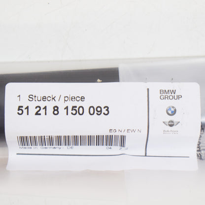 new bmw 7 e38 front left door lower seal 51218150093 8150093 original