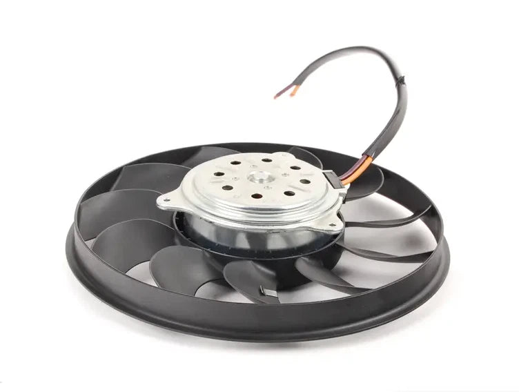 NEW AUDI A6 AVANT C6 RIGHT RADIATOR COOLING FAN 4F0959455A ORIGINAL