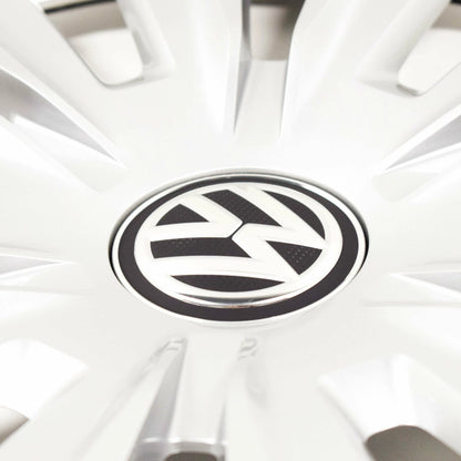 NEW VOLKSWAGEN GOLF MK7 WHEEL CENTRE STEEL HUB TRIM 1X 5G0601147YTI