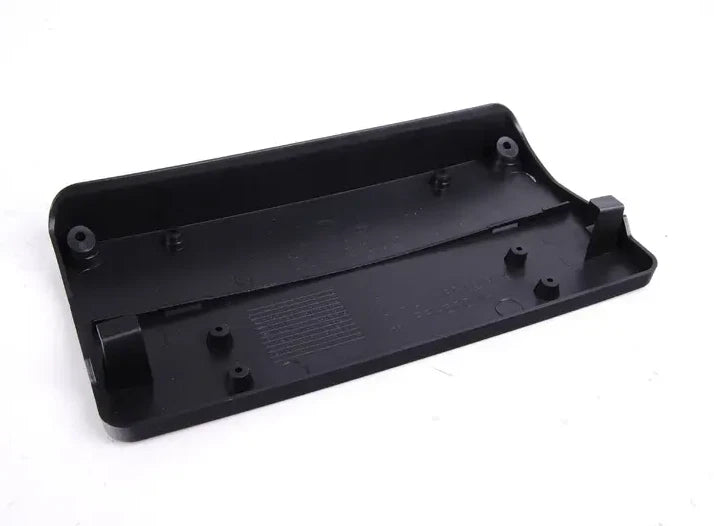 NEW MB E W211 FRONT BUMPER LICENSE PLATE MOLDING A2118850281 ORIGINAL