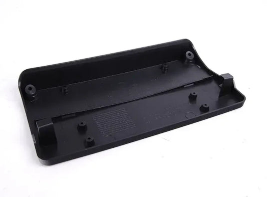 NEW MB E W211 FRONT BUMPER LICENSE PLATE MOLDING A2118850281 ORIGINAL