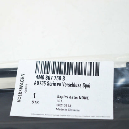 NEW AUDI Q7 4M FRONT BUMPER GRILLE RIGHT END TRIM 4M0807750B ORIGINAL