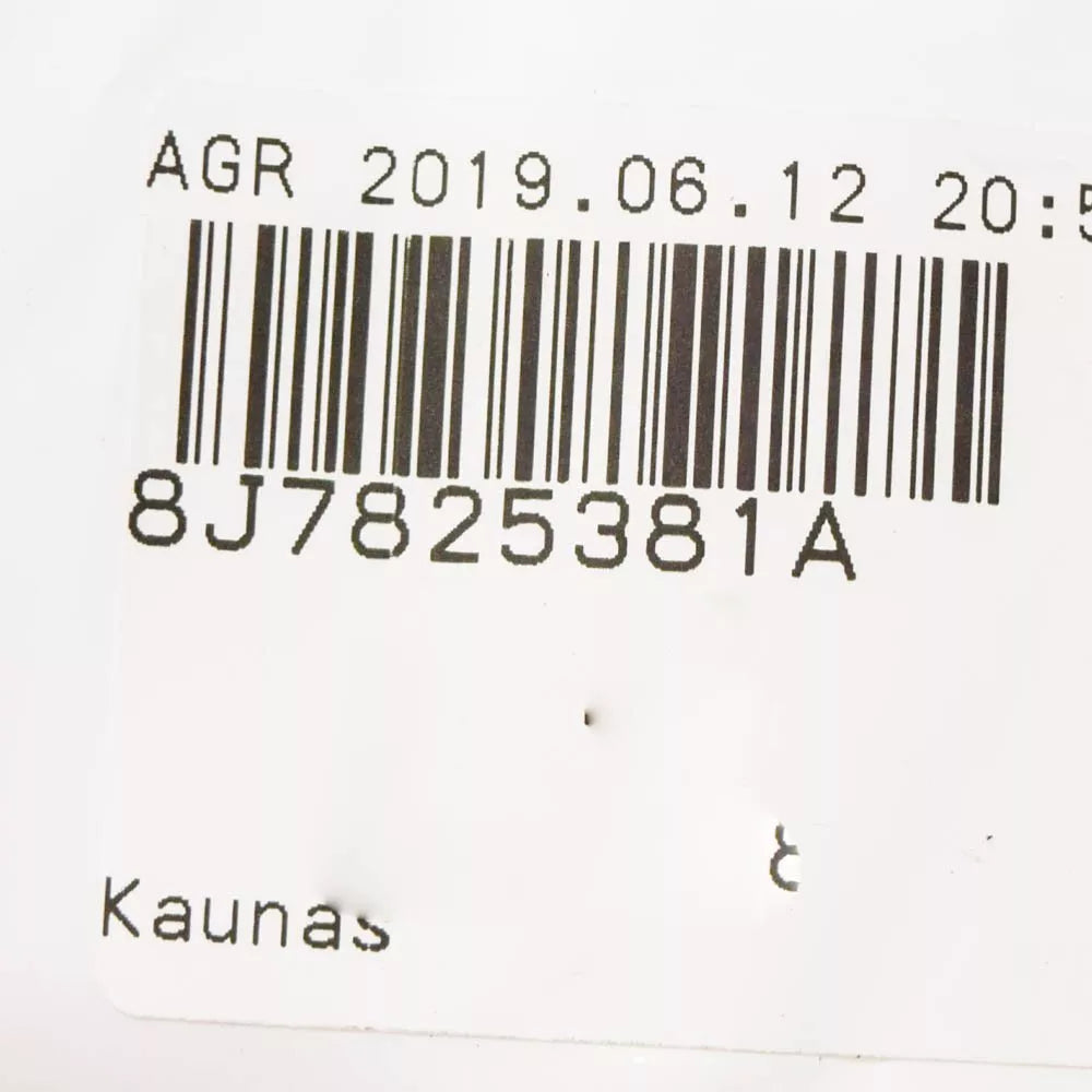 NEW AUDI TT ROADSTER 8J EMERGENCY HOOD ROOF RELEASE TOOL 8J7825381A ORIGINAL