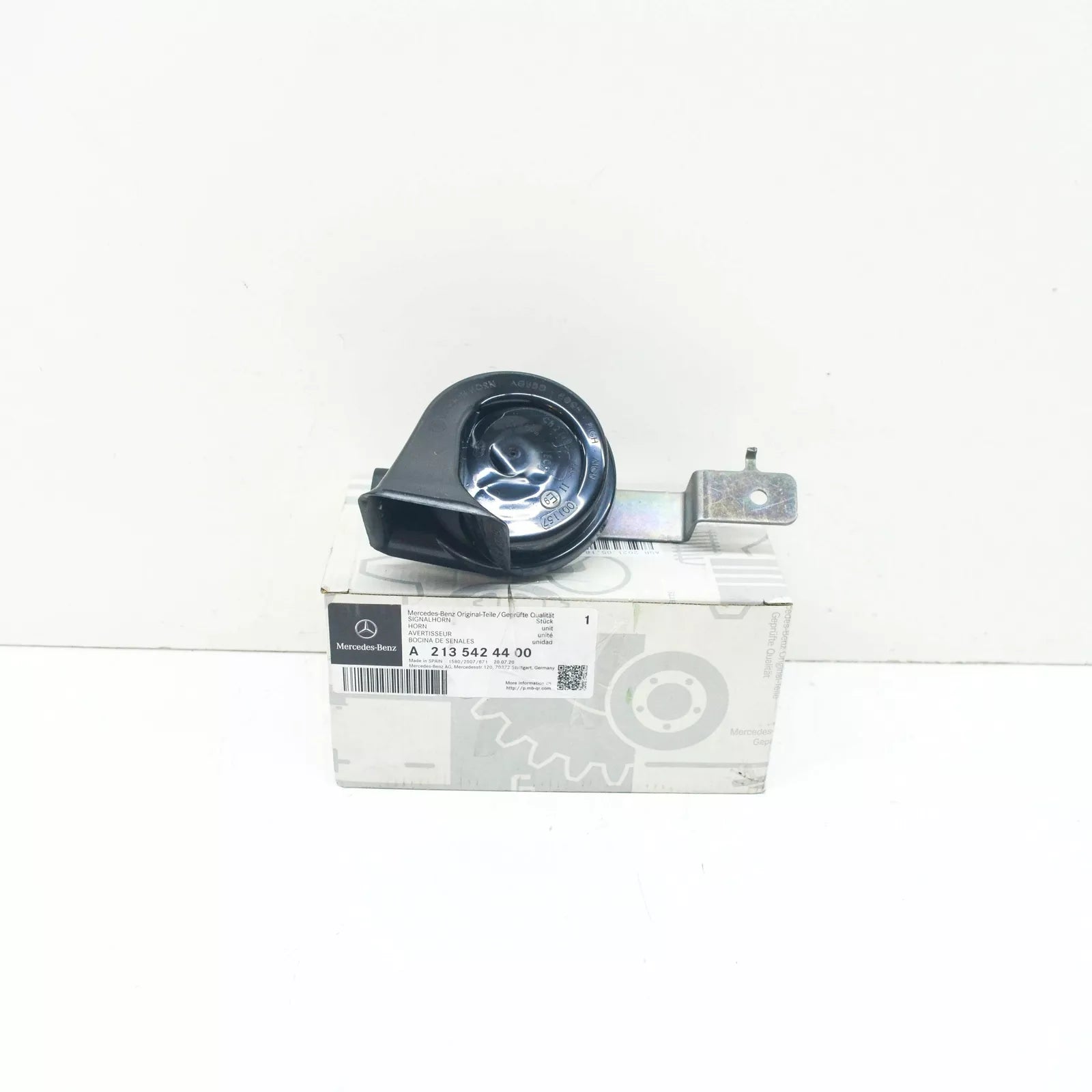 NEW MERCEDES BENZ E W213 FRONT LEFT HORN SIGNAL A2135424400