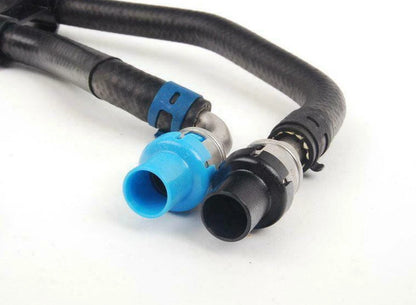 NEW VOLKSWAGEN BEETLE A5 FEED-RETURN FUEL PIPE 1K0130295AH ORIGINAL