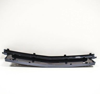 NEW BMW 7 E65 FRONT BUMPER NUMBER LICENSE PLATE 51117142175 ORIGINAL