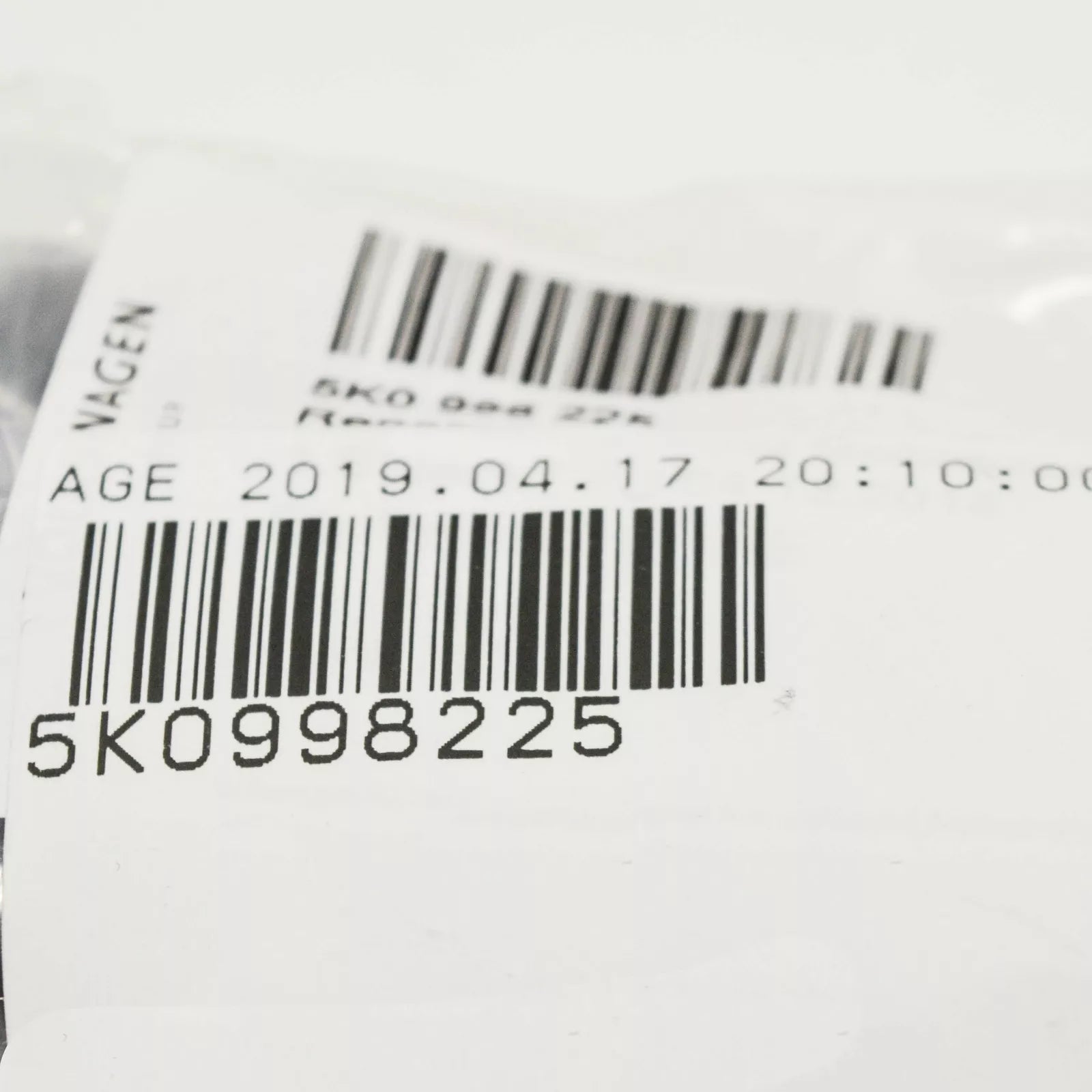 NEW VOLKSWAGEN GOLF MK6 LEFT HEADLIGHT HOUSING REPAIR KIT 5K0998225