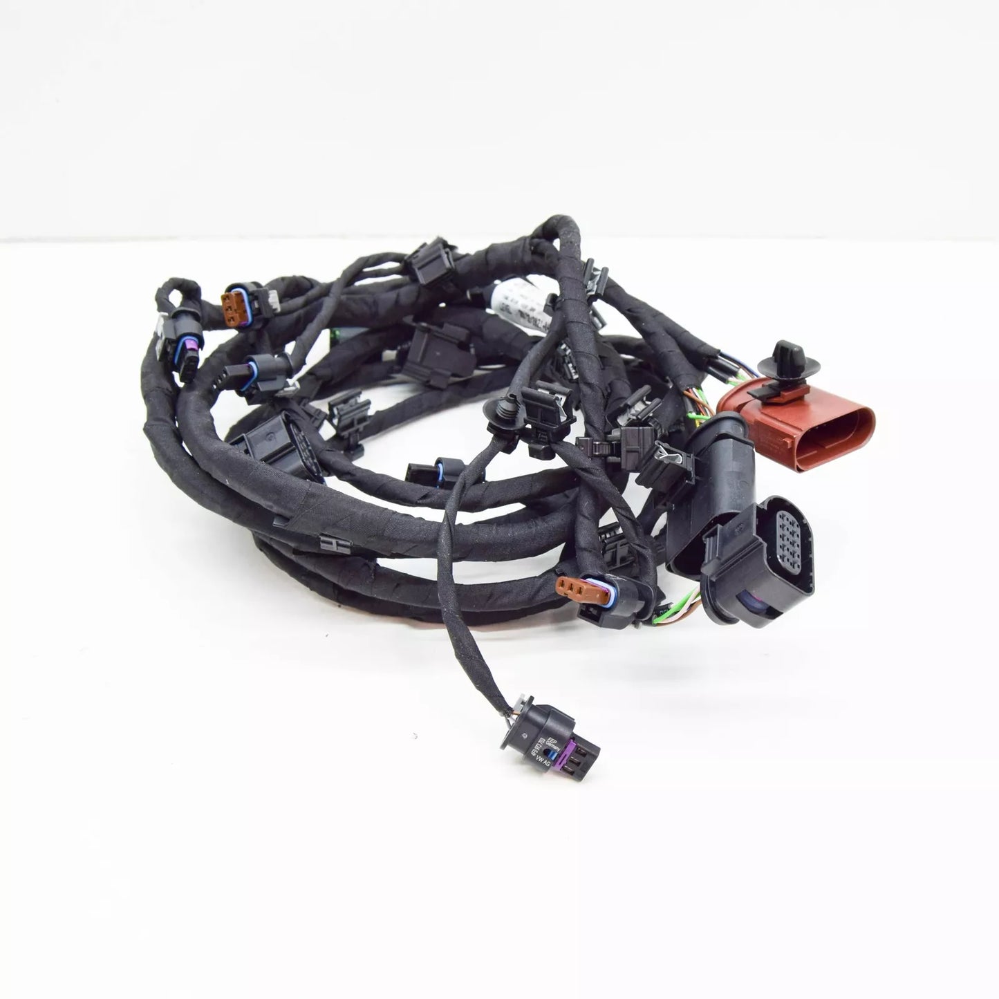 NEW AUDI Q7 4M FRONT BUMPER PDC PARKING AID WIRING HARNESS 4M0971095NB ORIGINAL