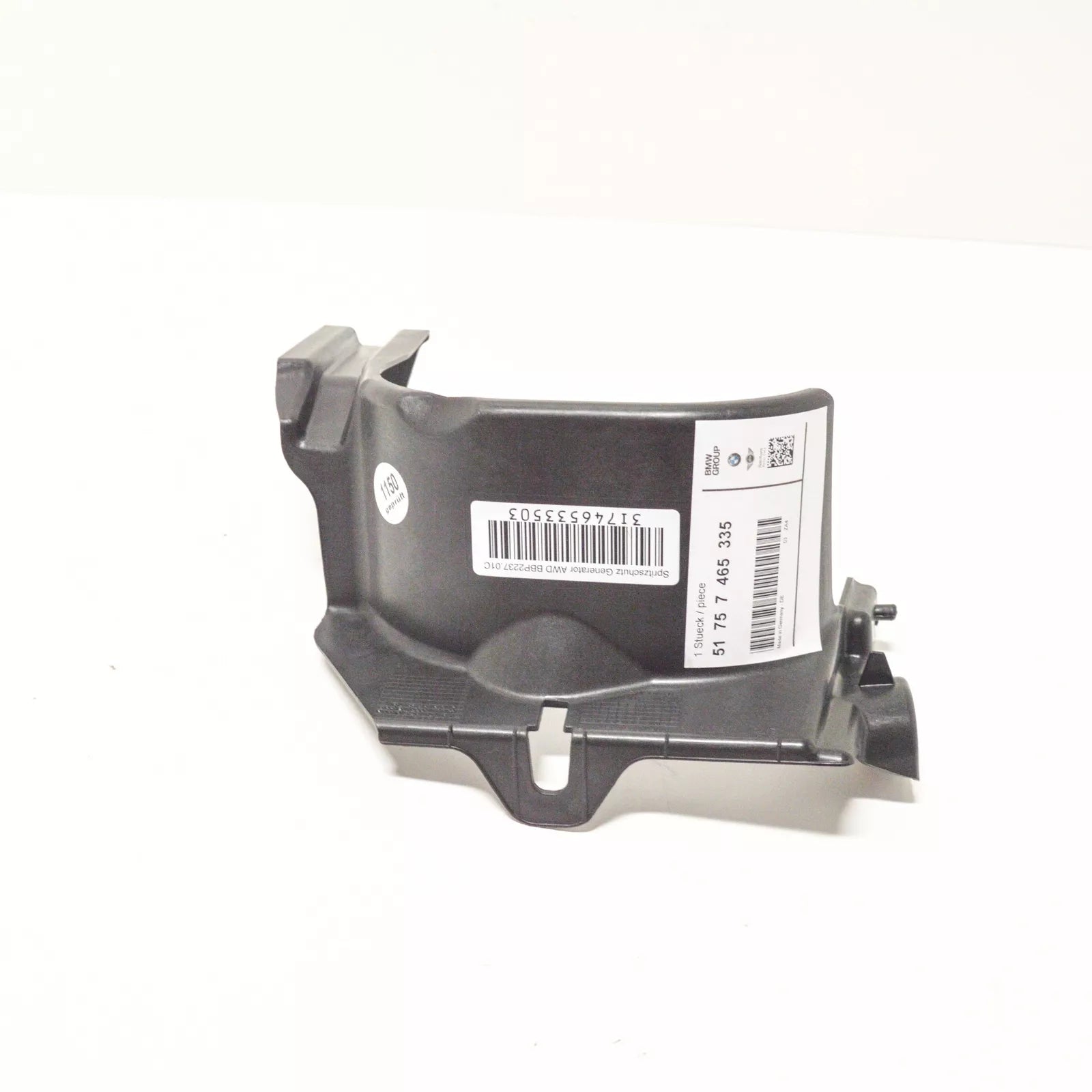 NEW BMW 1 F21 ALTERNATOR COVER 51757465335 7465335 ORIGINAL