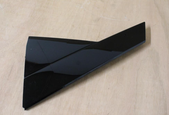 NEW AUDI E-TRON GEN LEFT C-PILLAR TRIM 4K48399035FQ ORIGINAL