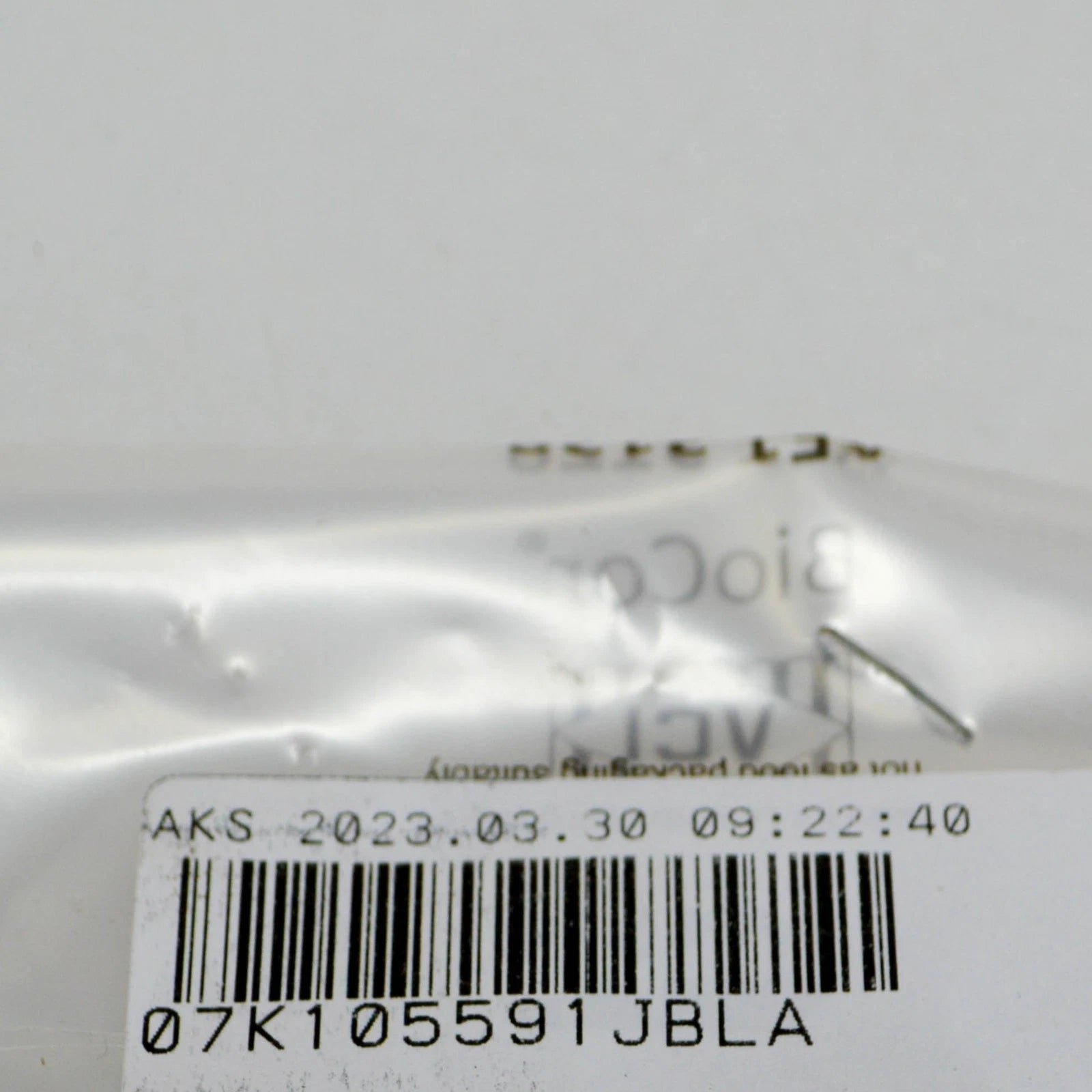 NEW AUDI A3 8YCRANKSHAFT BEARING LOWER SHELL 07K105591JBLA ORIGINAL