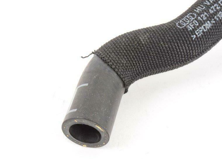 NEW AUDI A6 C6 RADIATOR COOLANT HOSE 4F0121472D ORIGINAL