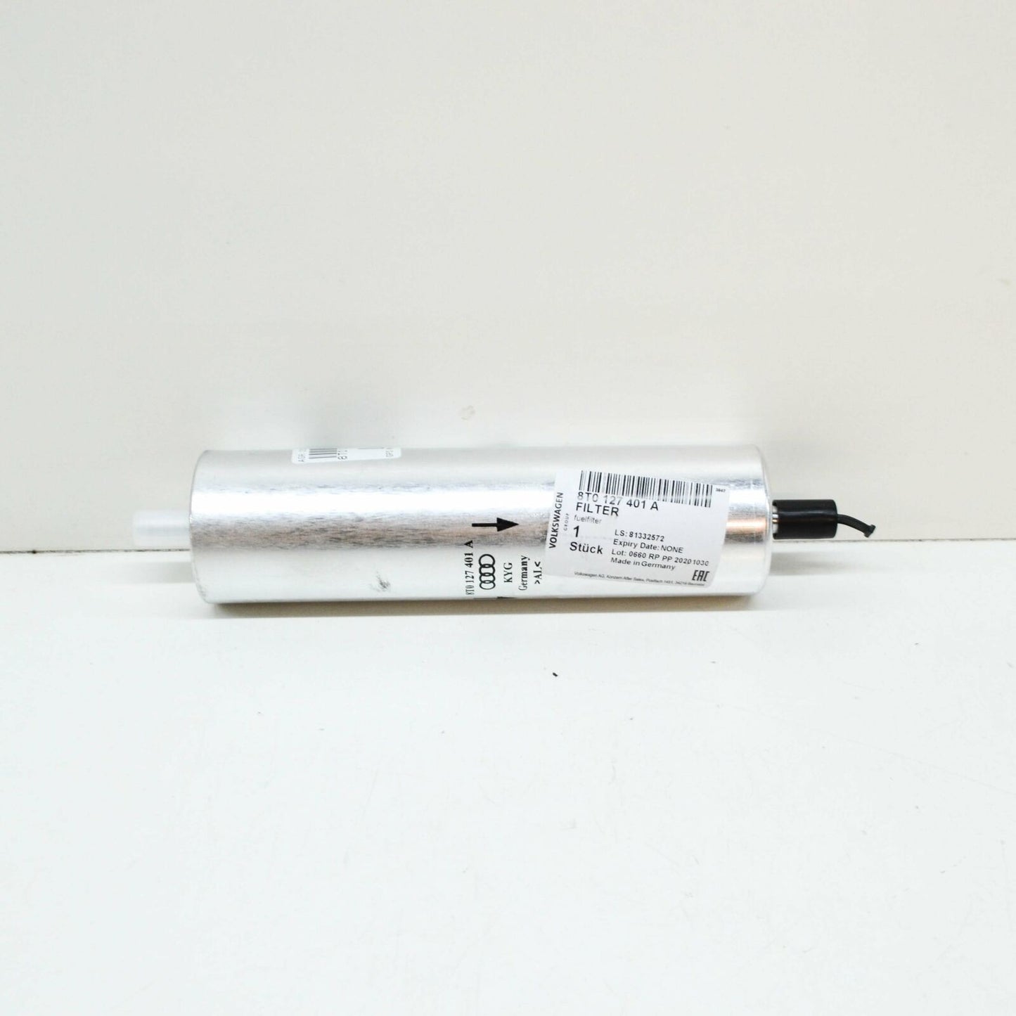 NEW AUDI A7 4G FUEL FILTER 8T0127401A 3.0 TDI QUATTRO ORIGINAL