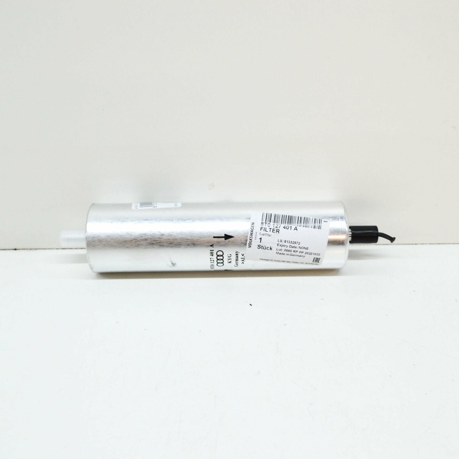 NEW AUDI A7 4G FUEL FILTER 8T0127401A 3.0 TDI QUATTRO ORIGINAL