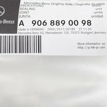 NEW MERCEDES-BENZ SPRINTER 906 ENGINE HOOD SEAL A9068890098 ORIGINAL