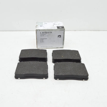 NEW MERCEDES-BENZ S W222 MAYBACH REAR BRAKE PADS SET A0074205120 ORIGINAL