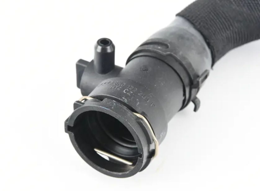 NEW AUDI Q5 8R LOWER RADIATOR COOLANT HOSE 8R0121055D ORIGINAL