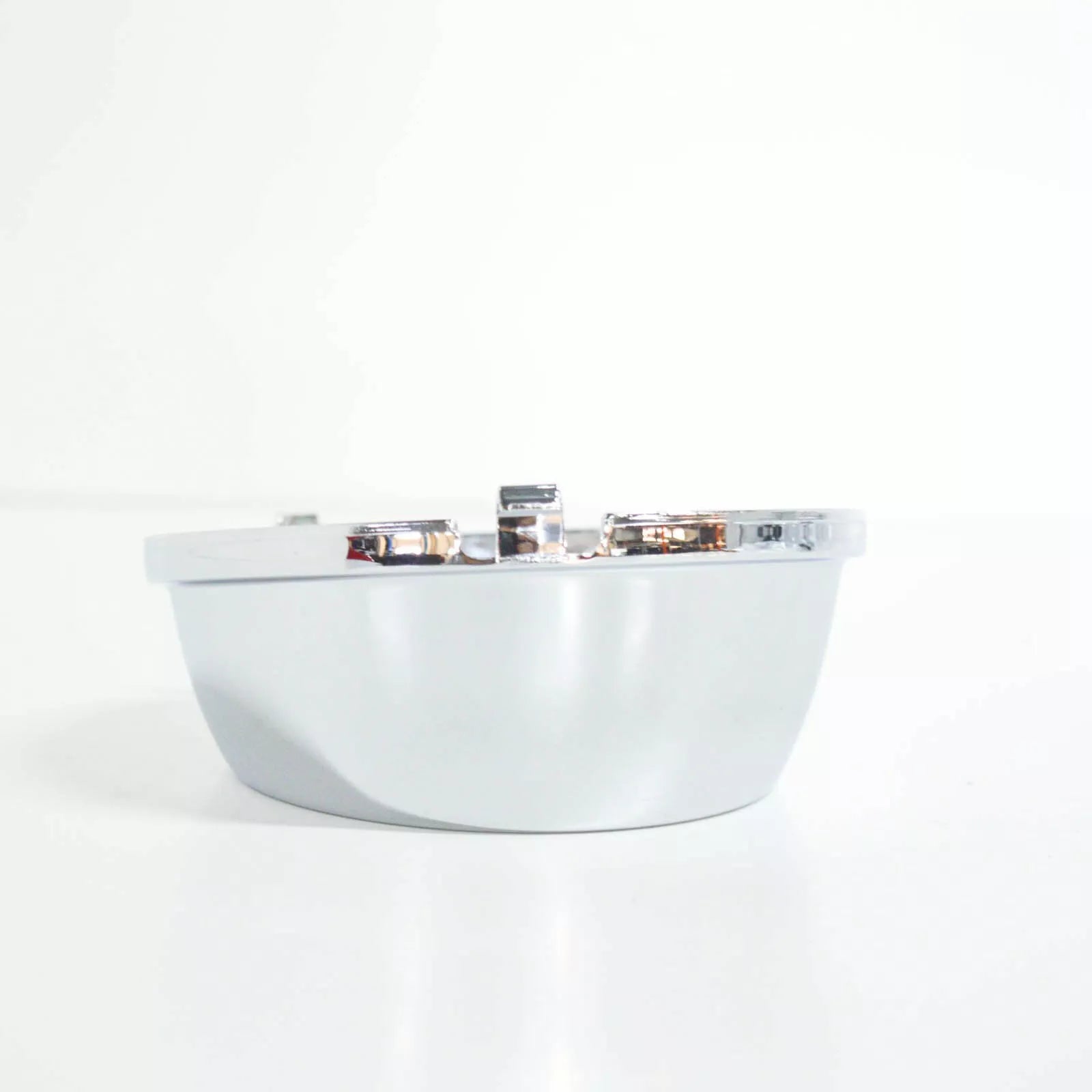 NEW MB ML W164 FRONT BUMPER LEFT FOG LIGHT CHROME COVER A1648852723 OEM