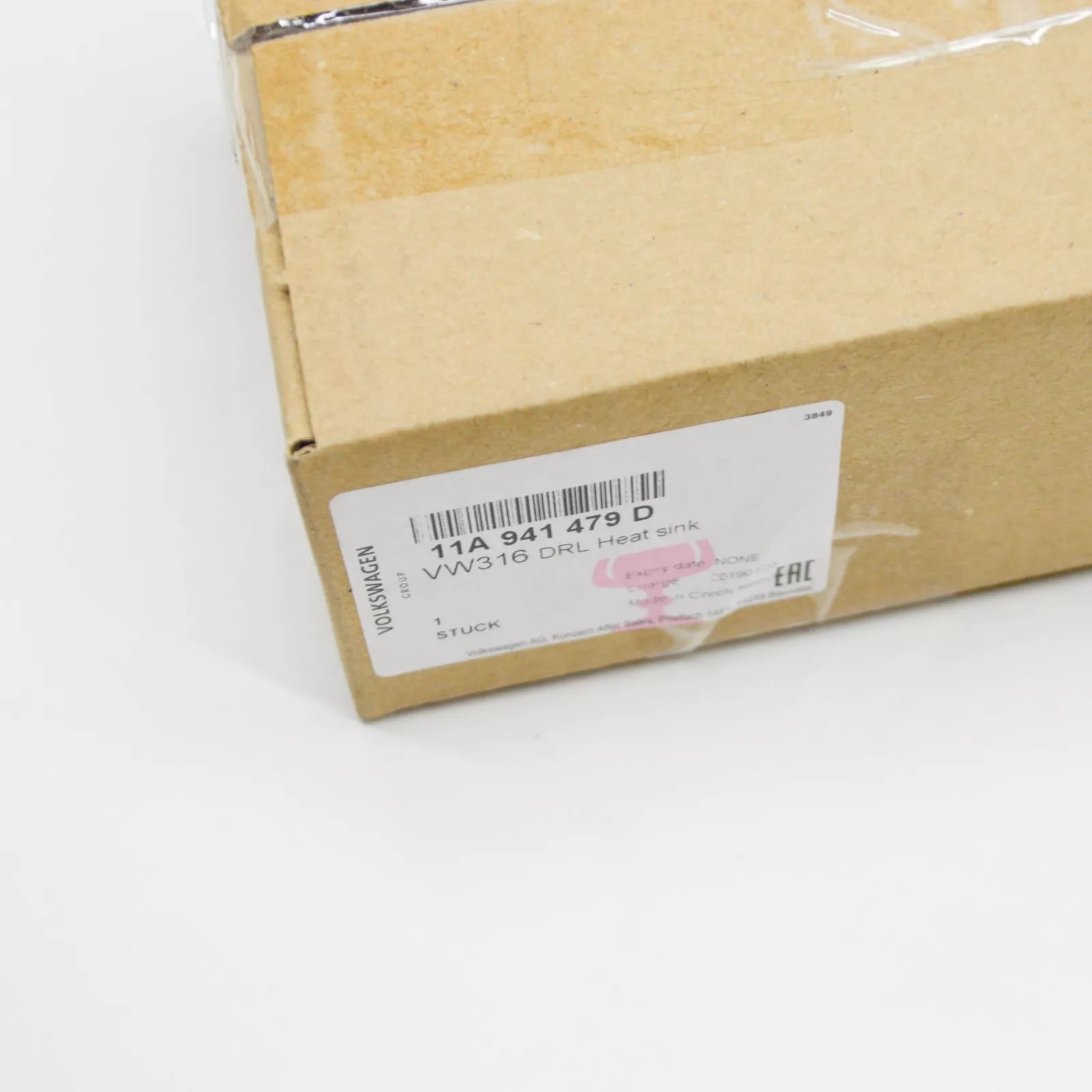 NEW VOLKSWAGEN ID.4 E21 LEFT LED LIGHTS CONTROL UNIT 11A941479D 2021 ORIGINAL