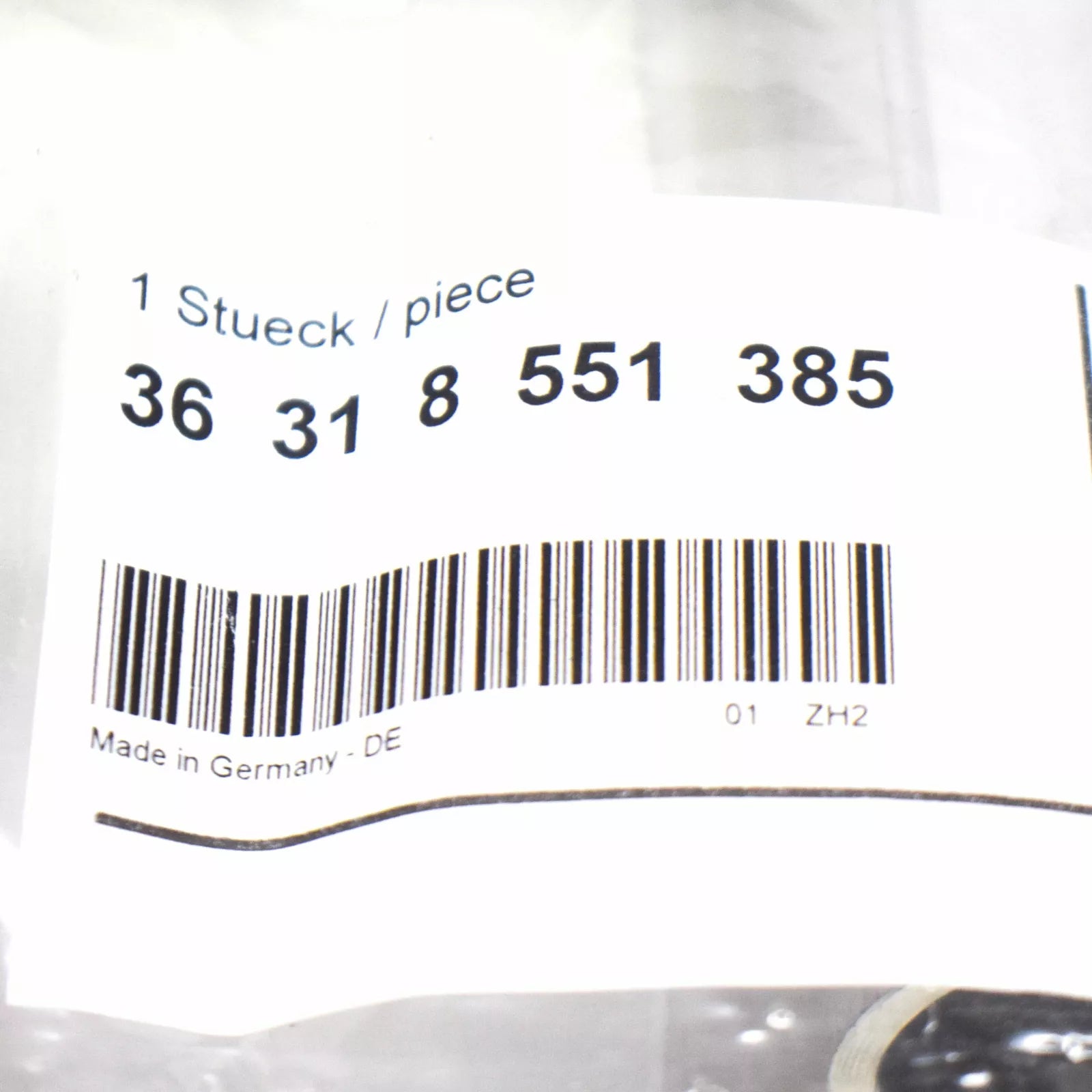 NEW BMW K46 S 1000 RR SPACER BUSH 36318551385 ORIGINAL