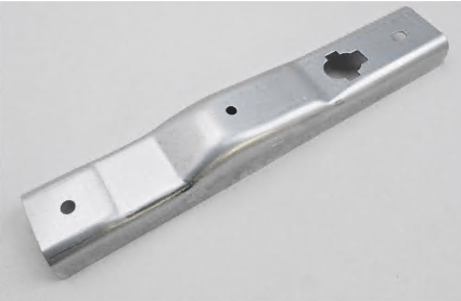 new vw caddy sb mk4 rear left side member reinforcement 5r3802443b original