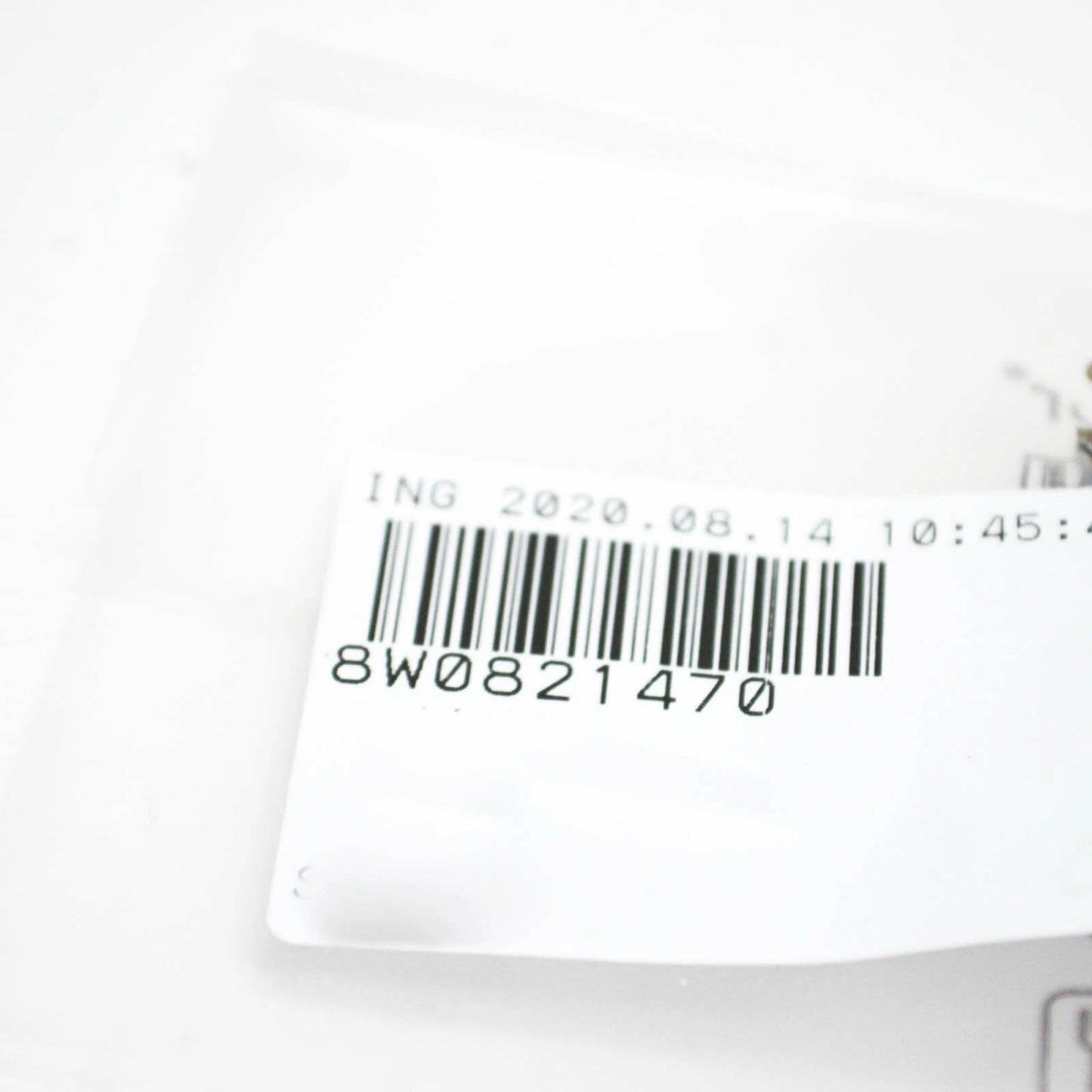 NEW AUDI A4 B9 FRONT RIGHT FENDER CENTER BRACKET 8W0821470 ORIGINAL