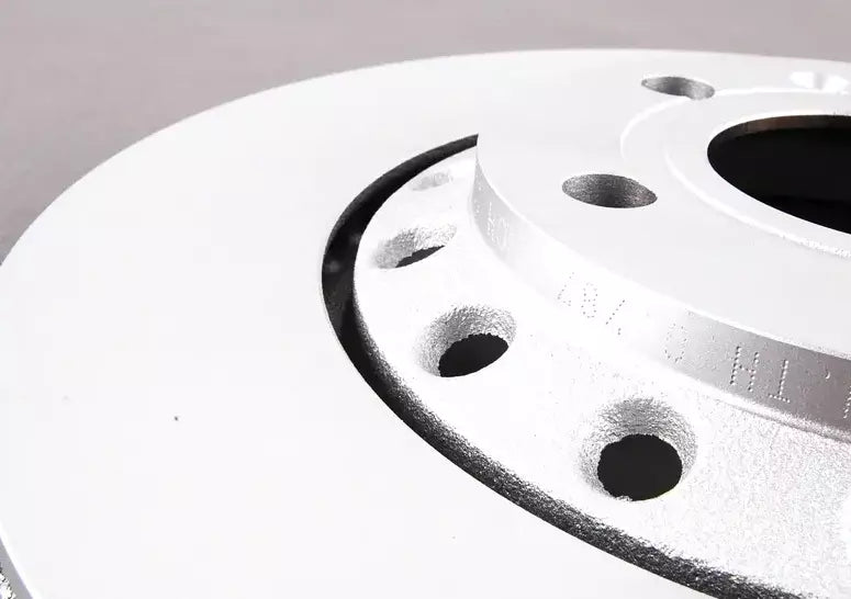 NEW AUDI A8 D3 REAR VENTED BRAKE DISC 4E0615601K ORIGINAL