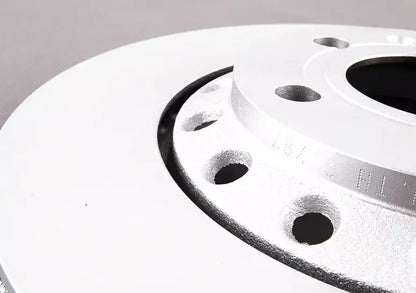 NEW AUDI A8 D3 REAR VENTED BRAKE DISC 4E0615601K ORIGINAL