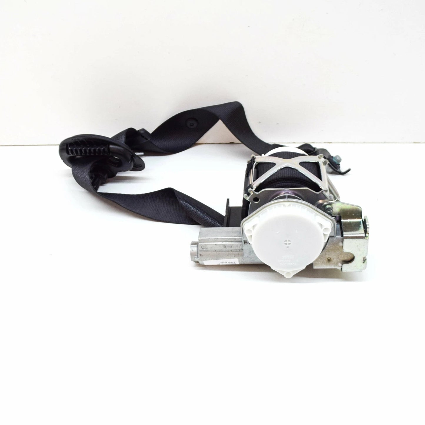 NEW BMW 3 F30 FRONT LEFT UPPER SEAT BELT 72117272475 7272475 LHD ORIGINAL