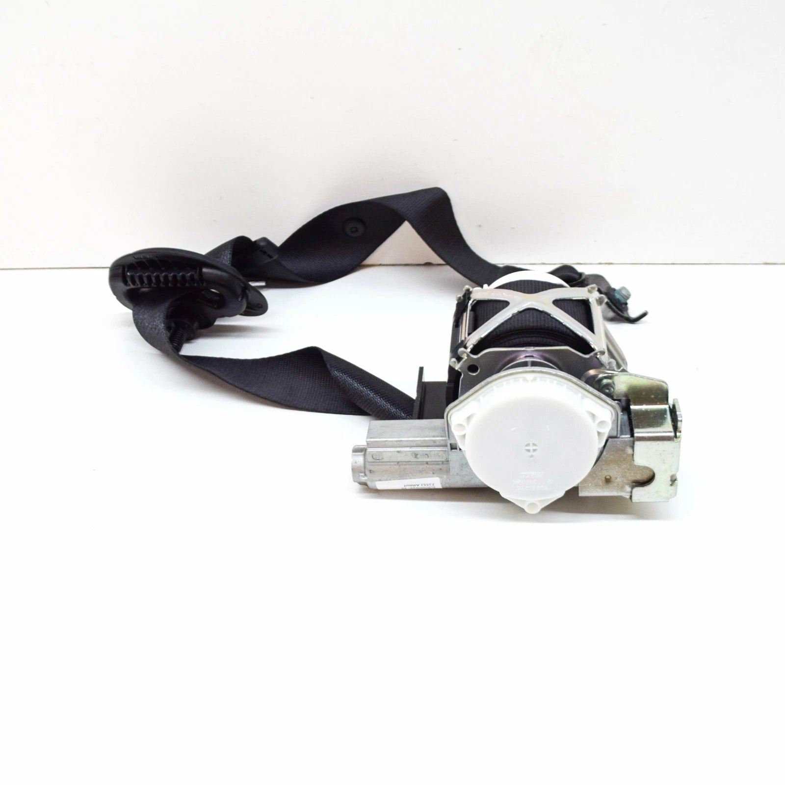 NEW BMW 3 F30 FRONT LEFT UPPER SEAT BELT 72117272475 7272475 LHD ORIGINAL