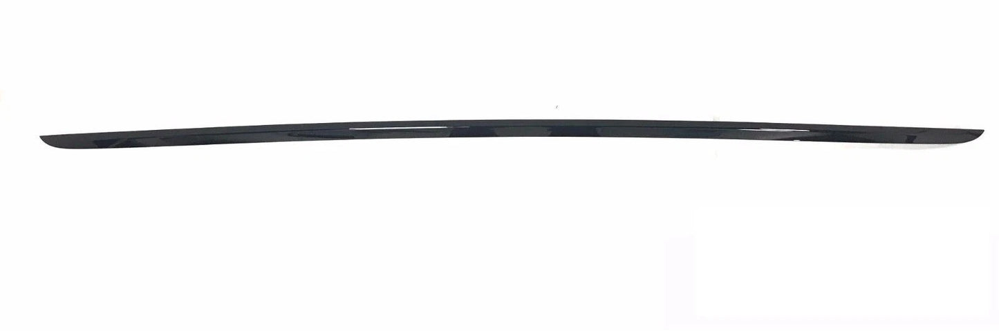BMW F20 F21 SPORT LINE REAR BUMPER TRIM STRIP BLACK 7273796 NEW