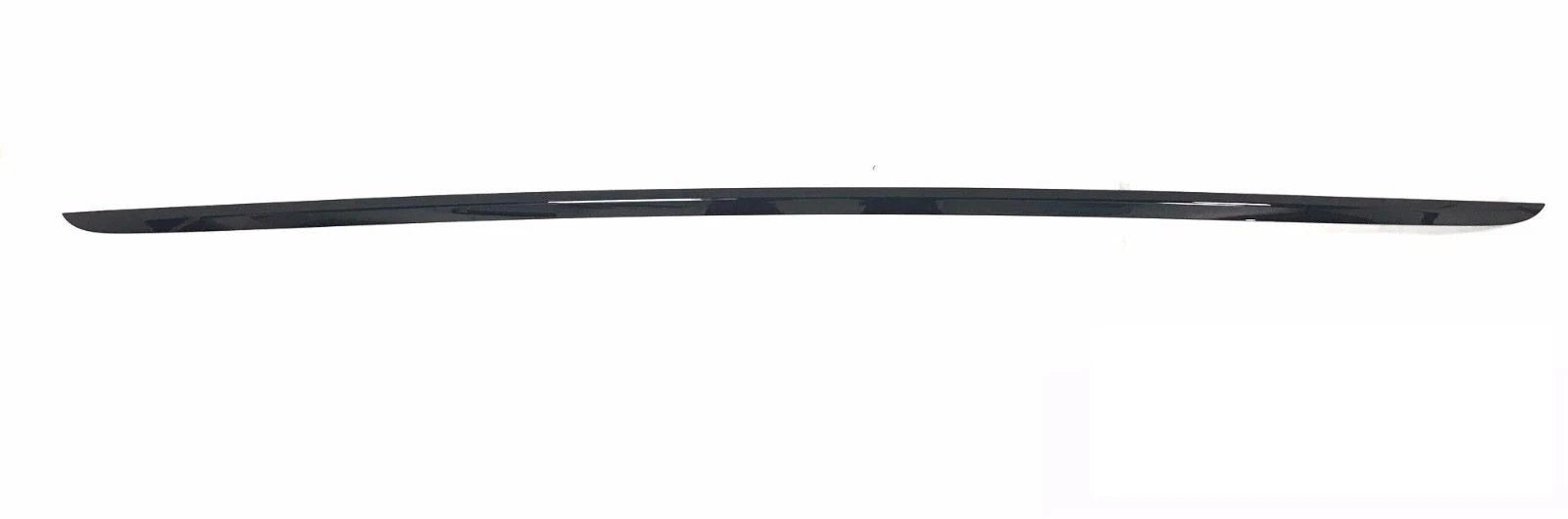 BMW F20 F21 SPORT LINE REAR BUMPER TRIM STRIP BLACK 7273796 NEW