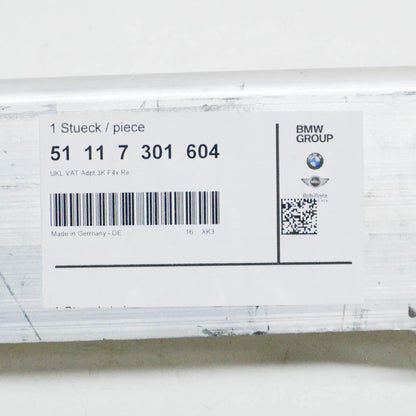 NEW BMW 2 F45 FRONT BUMPER RIGHT LOWER ADAPTER 51117301604 7301604 2015 ORIGINAL