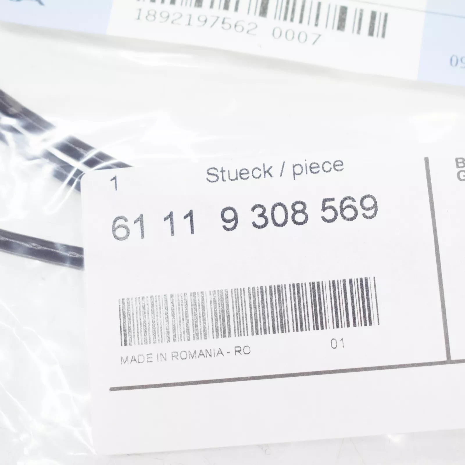 NEW BMW 3 F30 BLUETOOTH ANT. / HU-H CONNECTION CABLE HARNESS 61119308569