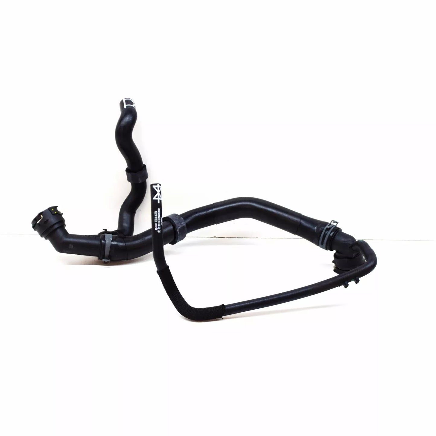 NEW AUDI A3 CABRIO 8V LEFT UPPER WATER COOLANT RADIATOR HOSE 5Q0122101FR