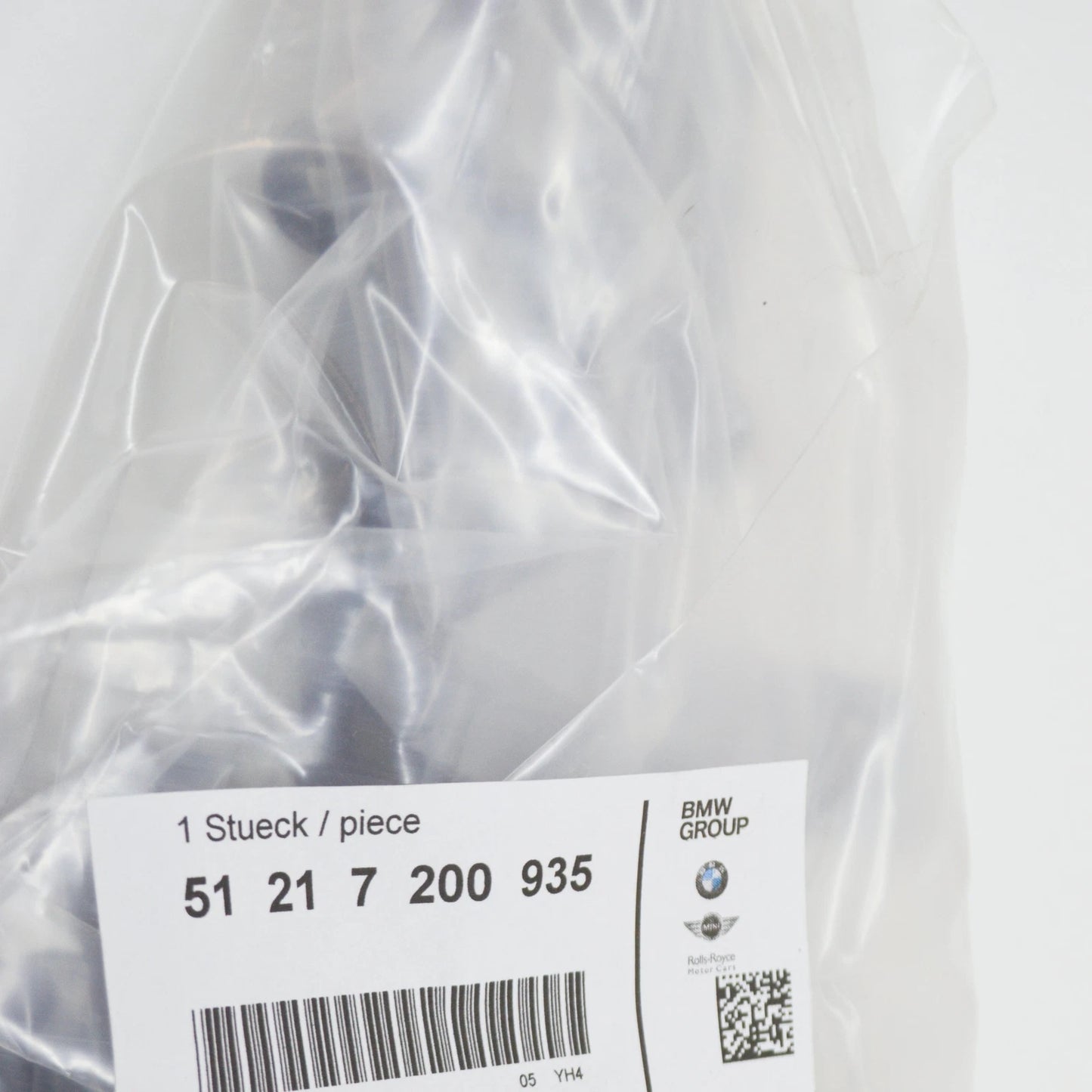 NEW BMW 1 E81 FRONT LEFT DOOR INNER HANDLE CARRIER 51217200935 ORIGINAL